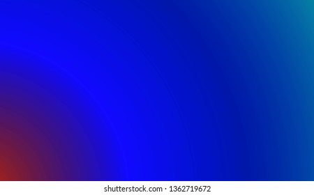 Abstract Blurred Gradient Background. For Your Graphic Invitation Card, Poster, Brochure. Vector Illustration.