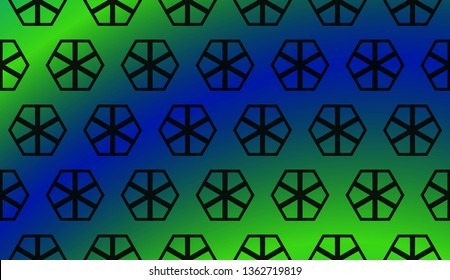 Abstract Blurred Gradient Background. For Your Graphic Invitation Card, Poster, Brochure. Vector Illustration.