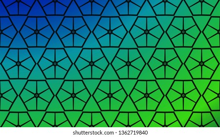 Abstract Blurred Gradient Background. For Your Graphic Invitation Card, Poster, Brochure. Vector Illustration.