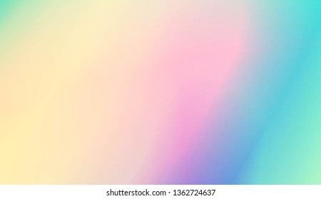 Abstract Blurred Gradient Background. For Your Graphic Invitation Card, Poster, Brochure. Vector Illustration