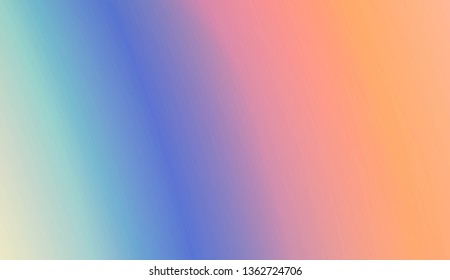 Abstract Blurred Gradient Background. For Your Graphic Invitation Card, Poster, Brochure. Vector Illustration