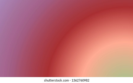 Abstract Blurred Gradient Background. For Your Graphic Invitation Card, Poster, Brochure. Vector Illustration.