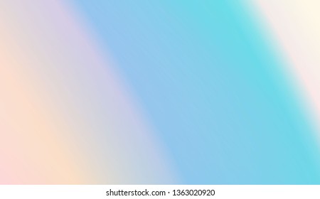 Abstract Blurred Gradient Background. For Your Graphic Invitation Card, Poster, Brochure. Vector Illustration