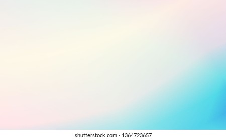 Abstract Blurred Gradient Background. For Your Graphic Invitation Card, Poster, Brochure. Vector Illustration