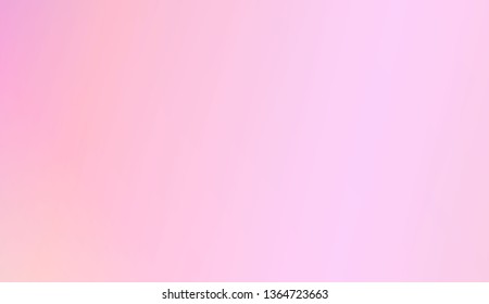 Abstract Blurred Gradient Background. For Your Graphic Invitation Card, Poster, Brochure. Vector Illustration