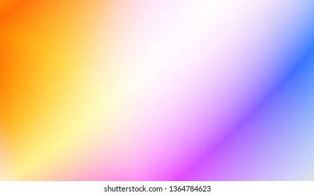 Abstract Blurred Gradient Background. For Your Graphic Invitation Card, Poster, Brochure. Vector Illustration