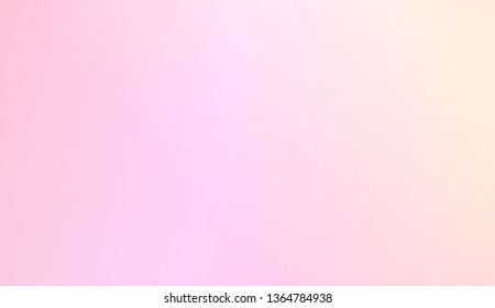 Abstract Blurred Gradient Background. For Your Graphic Invitation Card, Poster, Brochure. Vector Illustration