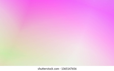 Abstract Blurred Gradient Background. For Your Graphic Invitation Card, Poster, Brochure. Vector Illustration