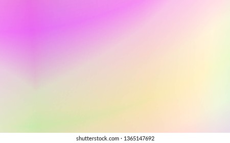 Abstract Blurred Gradient Background. For Your Graphic Invitation Card, Poster, Brochure. Vector Illustration