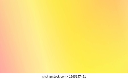 Abstract Blurred Gradient Background. For Your Graphic Invitation Card, Poster, Brochure. Vector Illustration