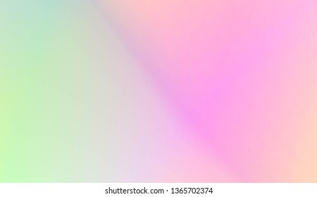 Abstract Blurred Gradient Background. For Your Graphic Invitation Card, Poster, Brochure. Vector Illustration