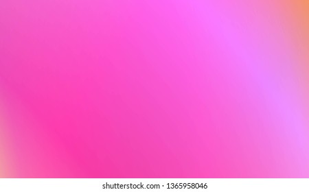 Abstract Blurred Gradient Background. For Your Graphic Invitation Card, Poster, Brochure. Vector Illustration