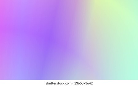 Abstract Blurred Gradient Background. For Your Graphic Invitation Card, Poster, Brochure. Vector Illustration