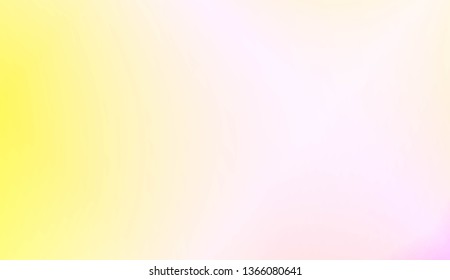 Abstract Blurred Gradient Background. For Your Graphic Invitation Card, Poster, Brochure. Vector Illustration