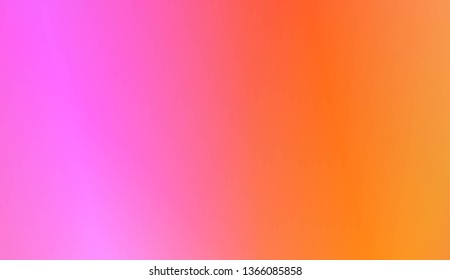 Abstract Blurred Gradient Background. For Your Graphic Invitation Card, Poster, Brochure. Vector Illustration
