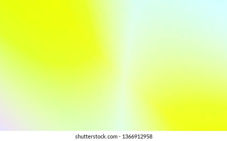 Abstract Blurred Gradient Background. For Your Graphic Invitation Card, Poster, Brochure. Vector Illustration