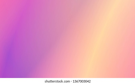 Abstract Blurred Gradient Background. For Your Graphic Invitation Card, Poster, Brochure. Vector Illustration