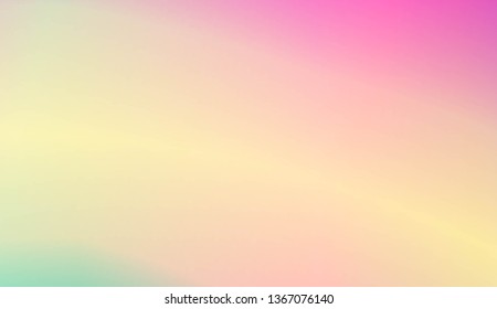 Abstract Blurred Gradient Background. For Your Graphic Invitation Card, Poster, Brochure. Vector Illustration