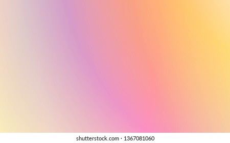 Abstract Blurred Gradient Background. For Your Graphic Invitation Card, Poster, Brochure. Vector Illustration
