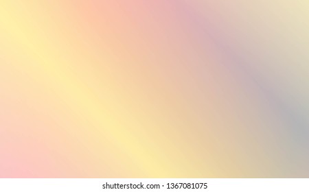 Abstract Blurred Gradient Background. For Your Graphic Invitation Card, Poster, Brochure. Vector Illustration