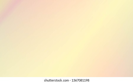 Abstract Blurred Gradient Background. For Your Graphic Invitation Card, Poster, Brochure. Vector Illustration