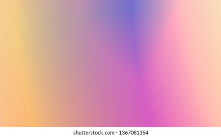 Abstract Blurred Gradient Background. For Your Graphic Invitation Card, Poster, Brochure. Vector Illustration