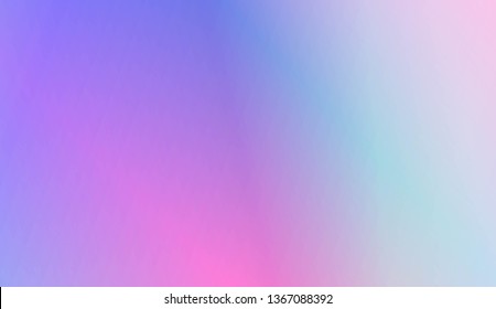 Abstract Blurred Gradient Background. For Your Graphic Invitation Card, Poster, Brochure. Vector Illustration