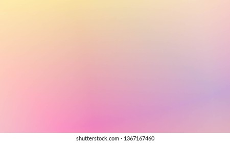 Abstract Blurred Gradient Background. For Your Graphic Invitation Card, Poster, Brochure. Vector Illustration