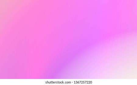 Abstract Blurred Gradient Background. For Your Graphic Invitation Card, Poster, Brochure. Vector Illustration