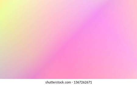 Abstract Blurred Gradient Background. For Your Graphic Invitation Card, Poster, Brochure. Vector Illustration
