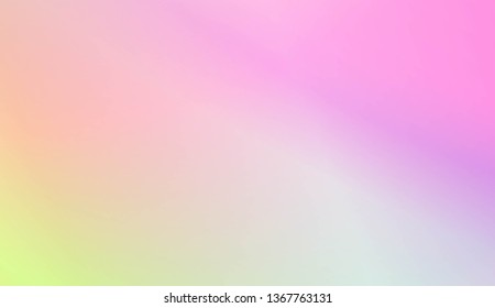 Abstract Blurred Gradient Background. For Your Graphic Invitation Card, Poster, Brochure. Vector Illustration