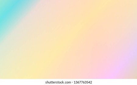 Abstract Blurred Gradient Background. For Your Graphic Invitation Card, Poster, Brochure. Vector Illustration
