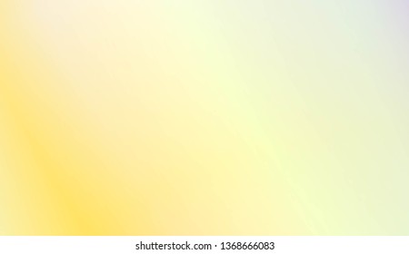 Abstract Blurred Gradient Background. For Your Graphic Invitation Card, Poster, Brochure. Vector Illustration