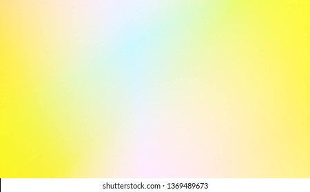 Abstract Blurred Gradient Background. For Your Graphic Invitation Card, Poster, Brochure. Vector Illustration
