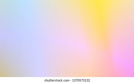 Abstract Blurred Gradient Background. For Your Graphic Invitation Card, Poster, Brochure. Vector Illustration