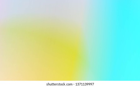 Abstract Blurred Gradient Background. For Your Graphic Invitation Card, Poster, Brochure. Vector Illustration