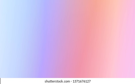 Abstract Blurred Gradient Background. For Your Graphic Invitation Card, Poster, Brochure. Vector Illustration