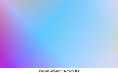 Abstract Blurred Gradient Background. For Your Graphic Invitation Card, Poster, Brochure. Vector Illustration