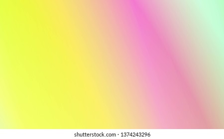 Abstract Blurred Gradient Background. For Your Graphic Invitation Card, Poster, Brochure. Vector Illustration