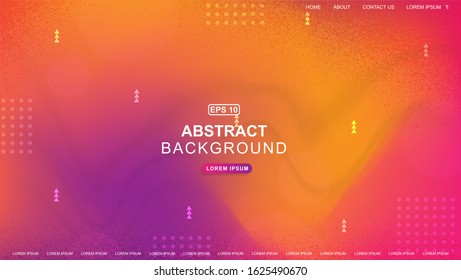 Abstract blurred gradient colorful  background. Dynamic shapes composition geometric. Can be used for wallpapers and web background etc. Vector illustration eps 10