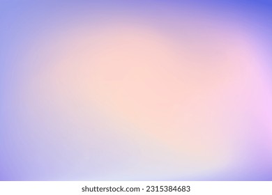 Abstract blurred gradient colorful background