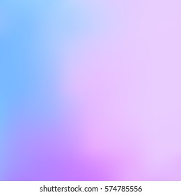 Abstract blurred gradient colorful mesh vector background.