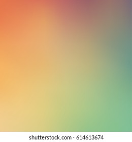 Abstract blurred gradient colorful mesh vector background.