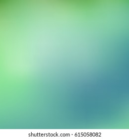 Abstract blurred gradient colorful mesh vector background.