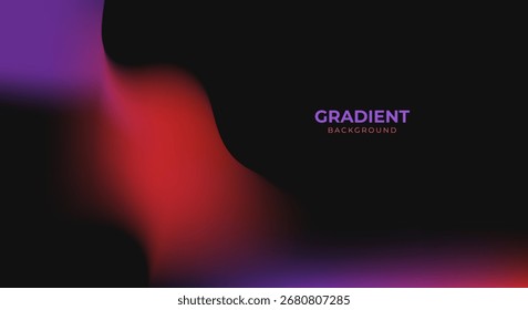 Abstractas degradado borroso de fondo rojo oscuro y púrpura
