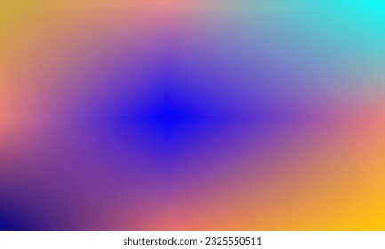 Abstract blurred gradient fantasy background with grainy texture like cosmos. Smooth templates for brochure covers, flyers, booklets, branding.
