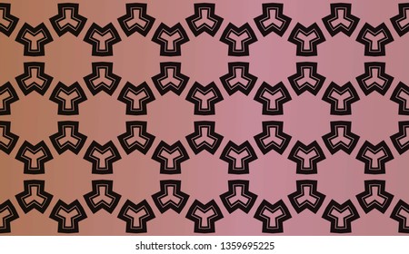 Abstract Blurred Gradient Geometric Background. For Your Graphic Invitation Card, Poster, Brochure. Vector Illustration.
