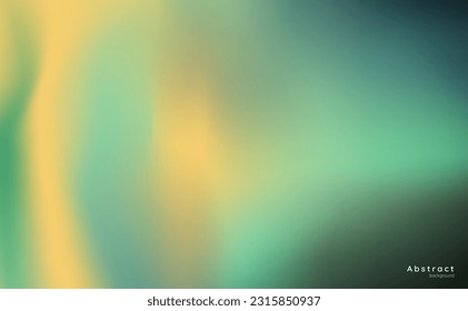 fondo verde de degradado difuminado abstracto