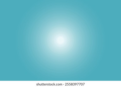Abstract blurred gradient green metal foil abstract background. Smooth glowing gradient texture. Dark concept for graphic design poster banner. EPS Vector illustration