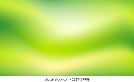 Abstract blurred gradient green yellow background and bright colors  Colorful smooth illustrations  for your graphic design  template  wallpaper  banner  poster website